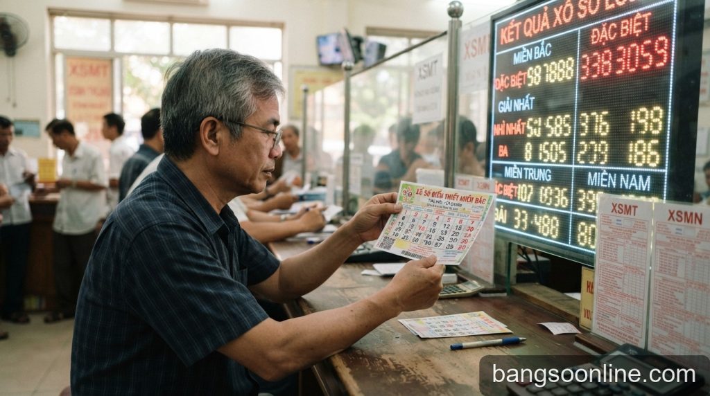 Hướng dẫn chi tiết cách kiểm tra kết quả xổ số kiến thiết 3 miền năm 2026